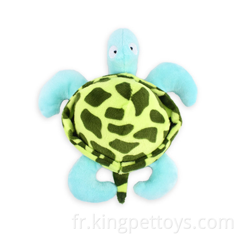 Dog Toy Plush Turtle